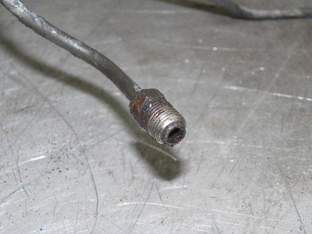 Трубка сцепления V2VHKI Mazda 323F купить на авторазборке