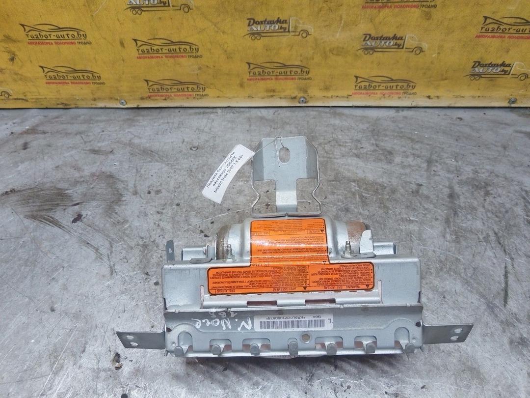 Подушка безопасности пассажира 2CD4AK Nissan Note купить на авторазборке