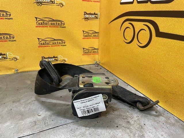 Ремень безопасности задний правый 6EPA77 Citroen Xsara