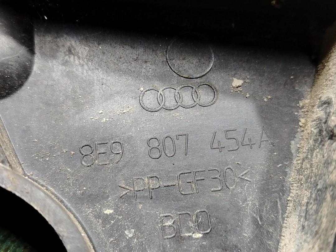 Кронштейн крепления бампера заднего GXM1F9 Audi A4 - Фото 5