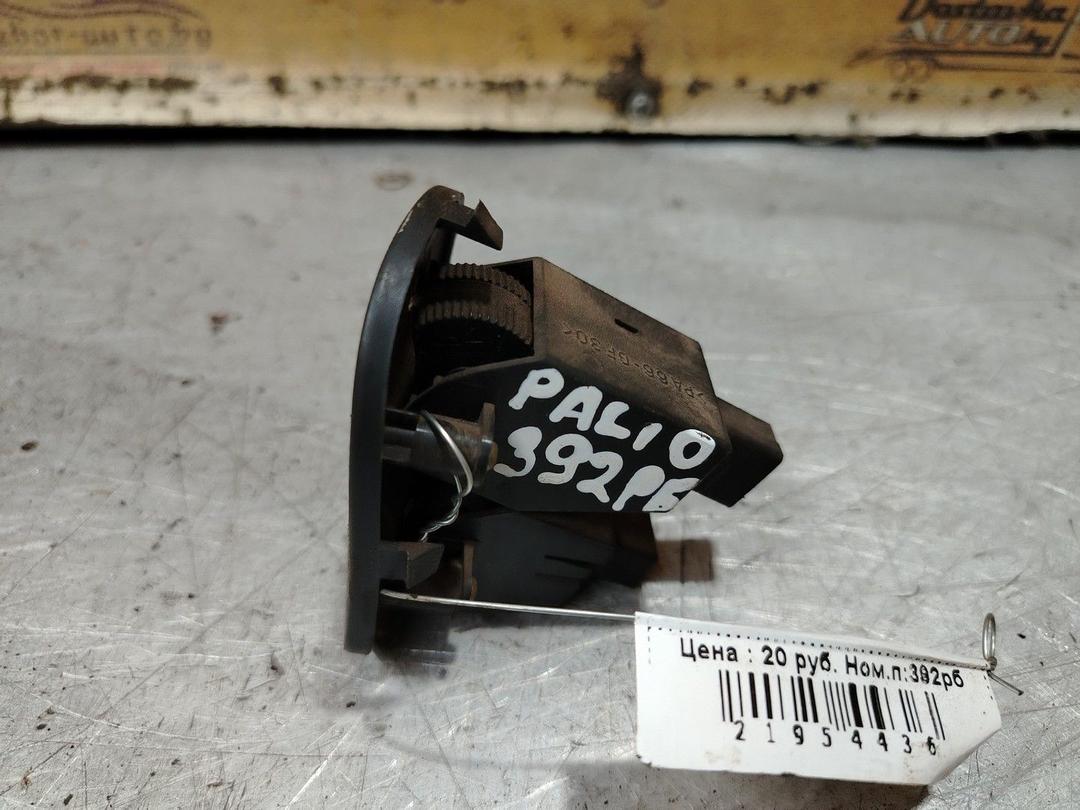 Кнопка корректора фар SQB0UR Fiat Palio - Фото 2