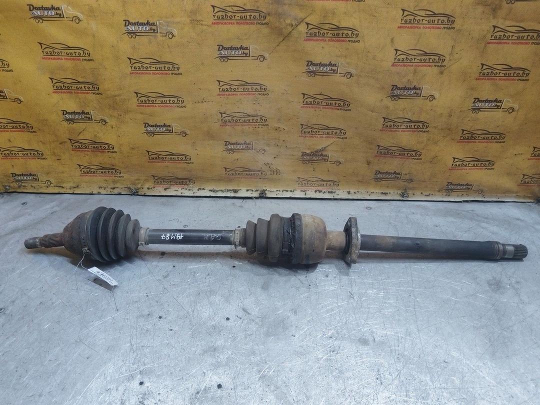 Полуось передняя правая (приводной вал, ШРУС) NXXEA8 Opel Astra - Фото 5