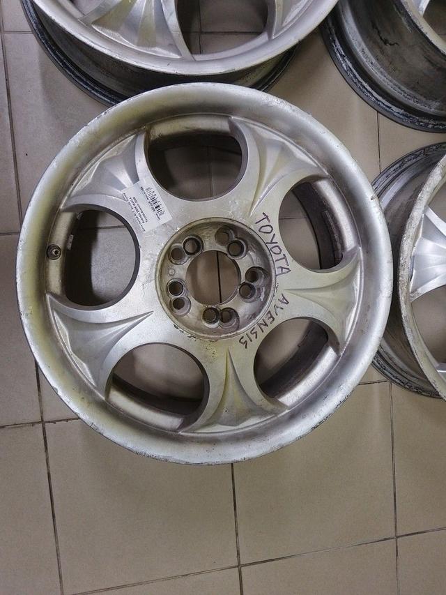 Диск литой R17, 5x100 Toyota Avensis 2006 I6JKL4 I6JKL4 Toyota Avensis купить на авторазборке
