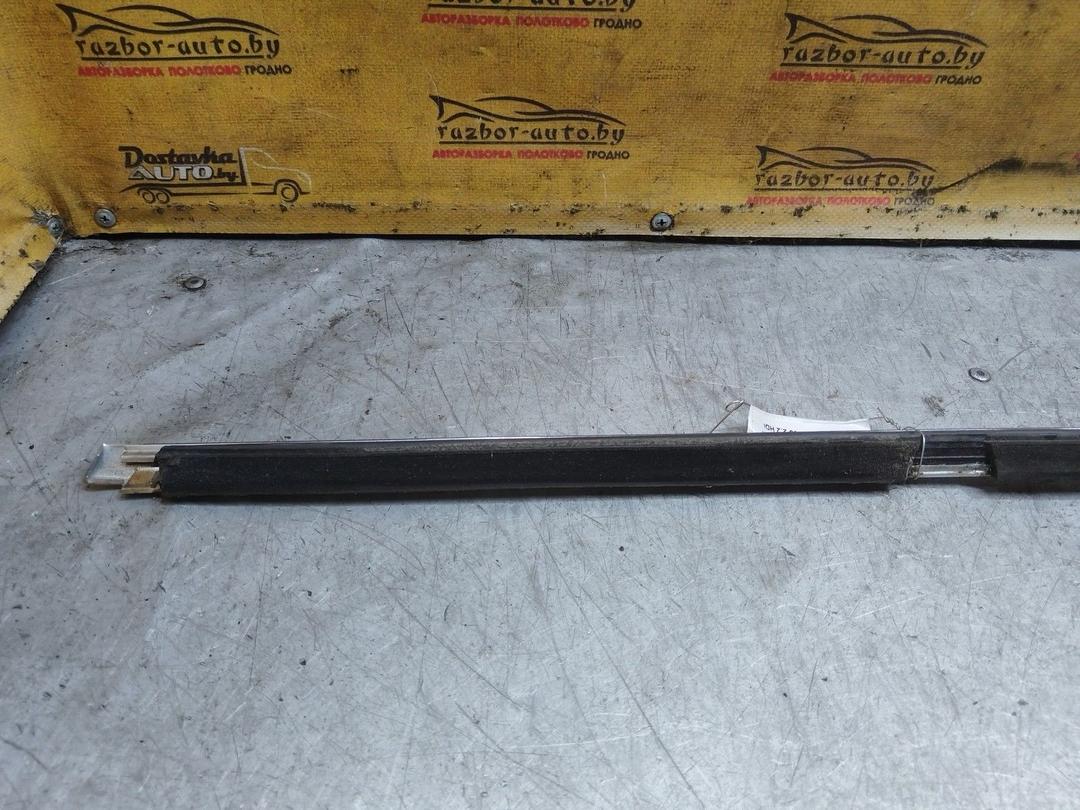 Молдинг стекла двери задней правой наружный 8SU7TK Peugeot 607 купить в магазине запчастей бу