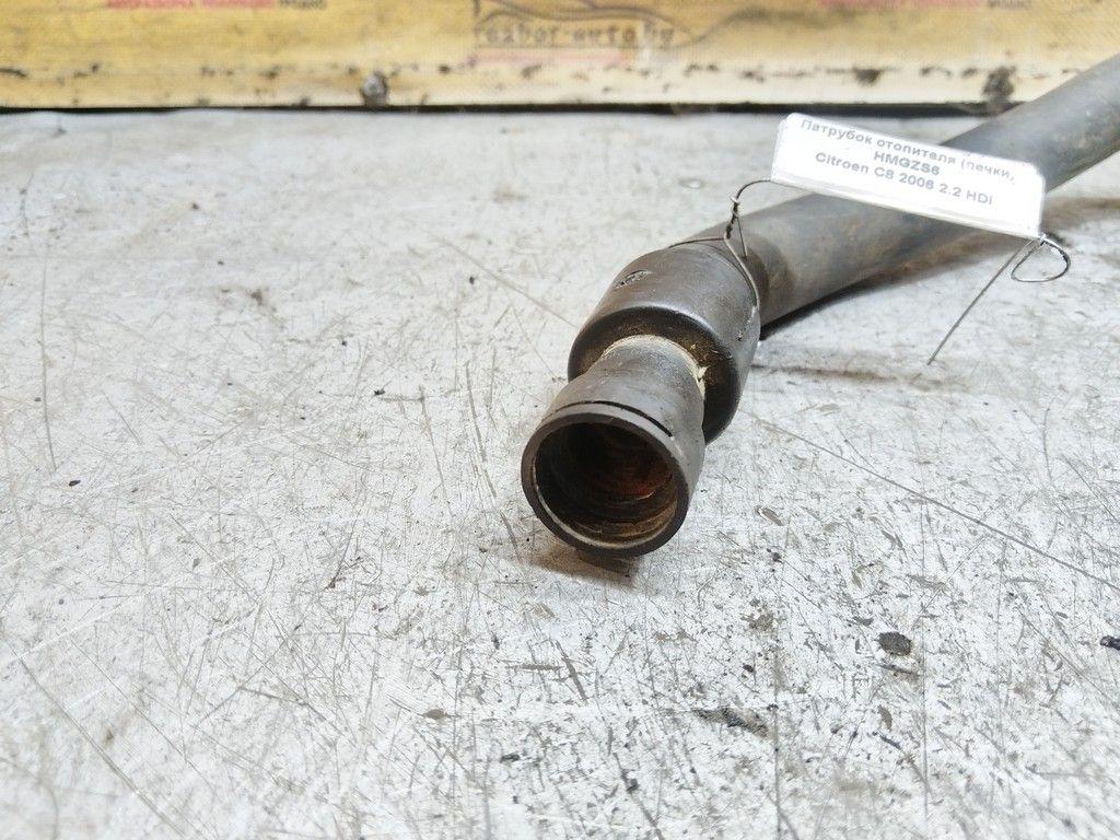 Патрубок отопителя (печки) HMGZS6 Citroen C8 - Фото 2