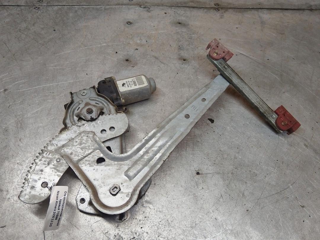 Стеклоподъемник задний правый 7C5365 купить