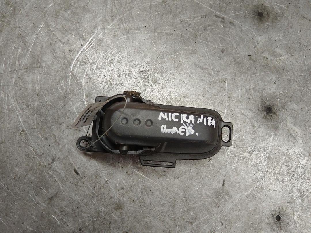 Ручка внутренняя передняя левая DIZLP6 Nissan Micra