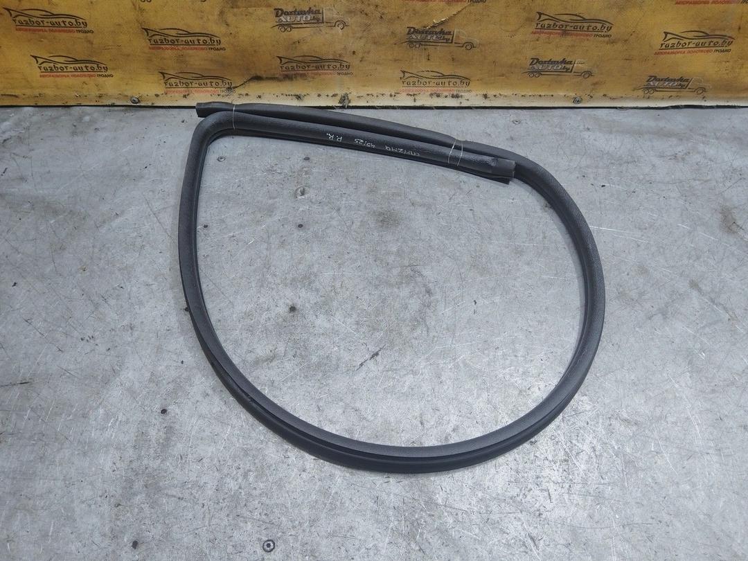 Уплотнитель двери передней правой HTVYG5 Mitsubishi Carisma купить в магазине запчастей бу