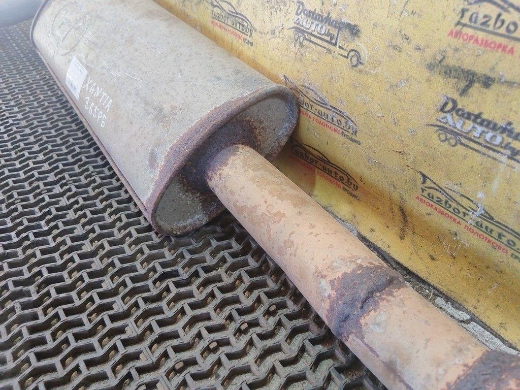 Глушитель YNUTHY Citroen Xantia - Фото 6