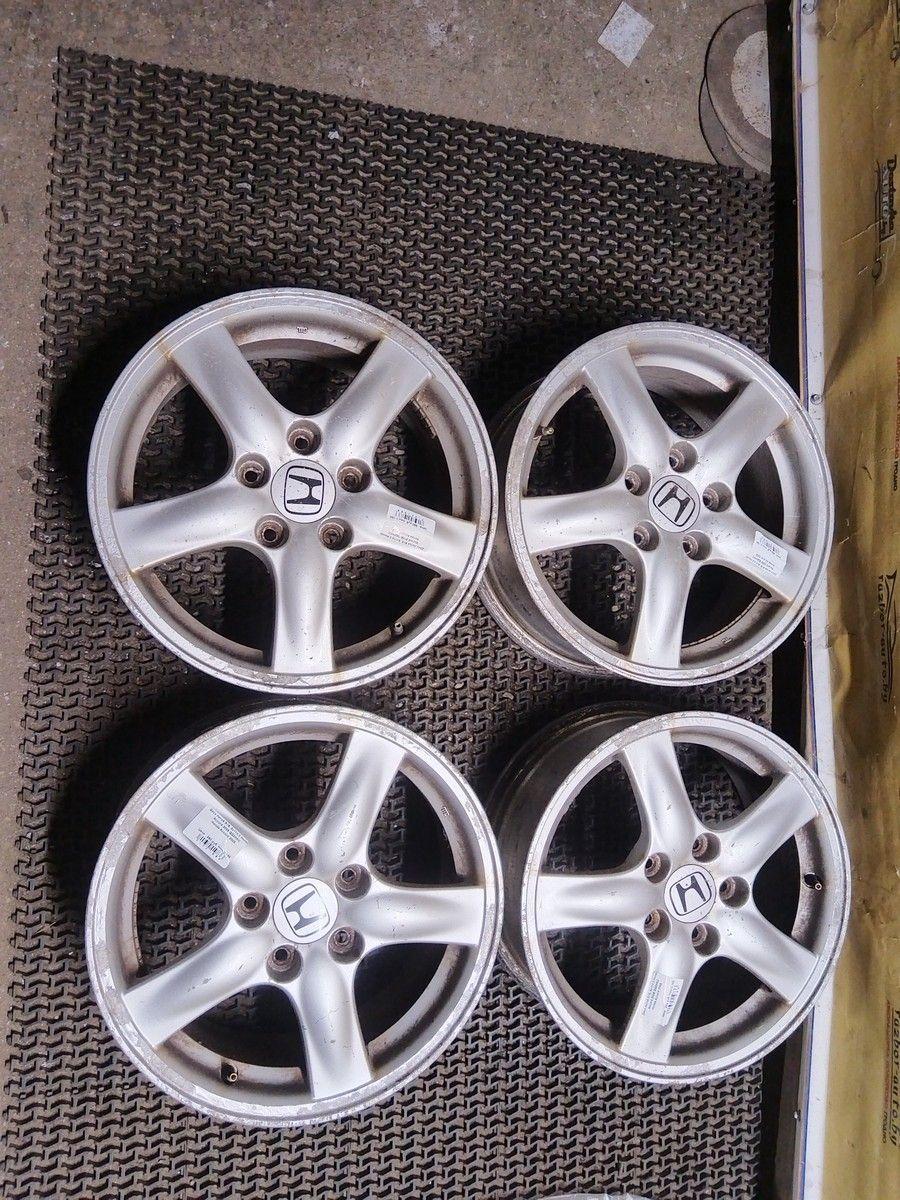 Диск литой R16, 5x114.3 Honda Accord 2005 QQ2HKC QQ2HKC Honda Accord