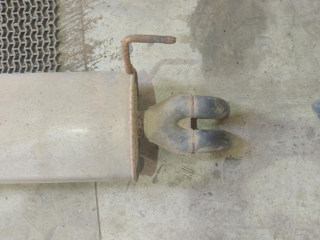 Глушитель VQHXFB Audi 80 undefined