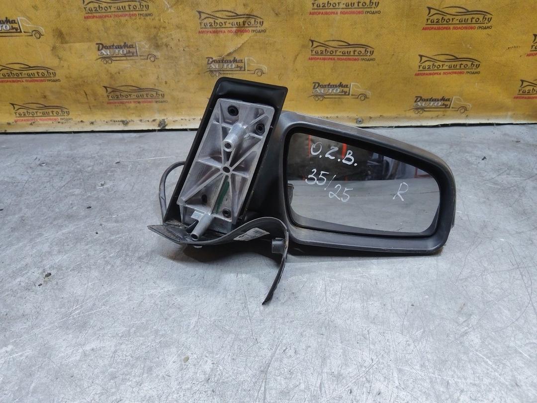 Зеркало наружное правое AY84NX Opel Zafira