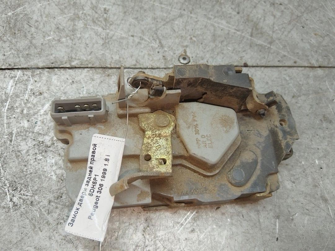 Замок двери задней правой 5DH5P1 Peugeot 306 купить