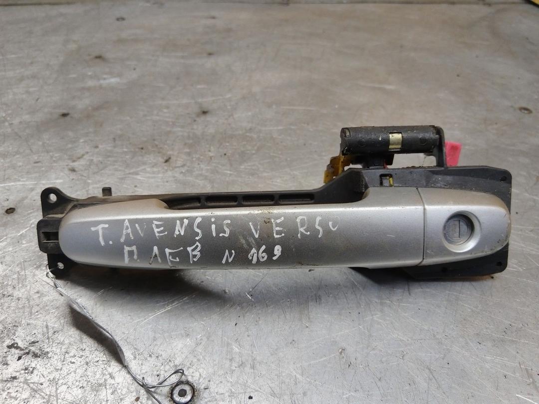 Ручка наружная передняя левая T9Q31L Toyota Avensis Verso - Фото 1