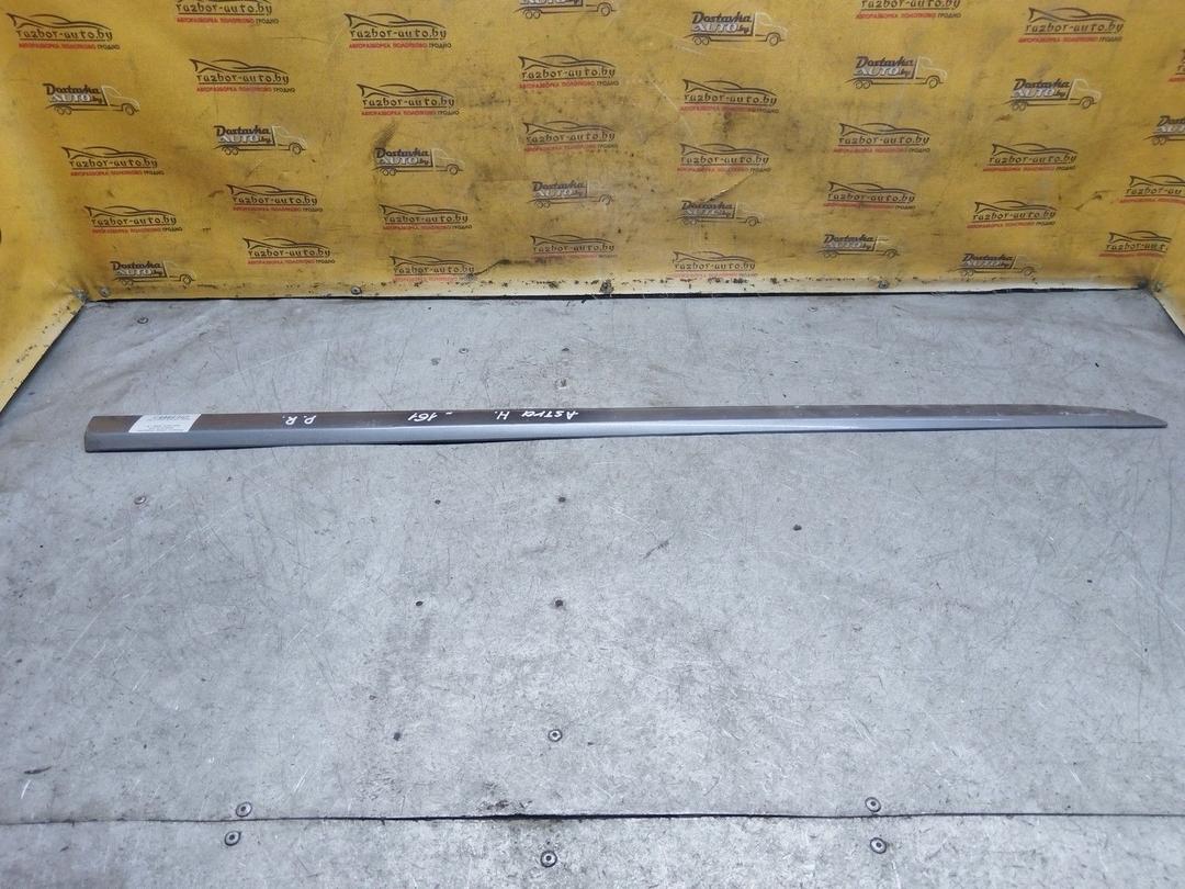 Молдинг двери передней правой 0L124I Opel Astra - Фото 2