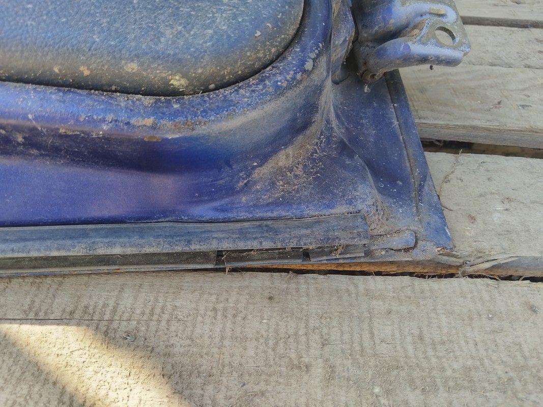 Дверь задняя левая L6T5HU Fiat Palio undefined