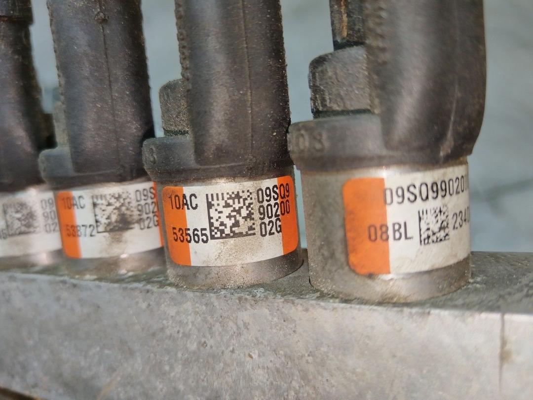 Газовое оборудование (комплект) 3NE9V7 Peugeot 406 undefined