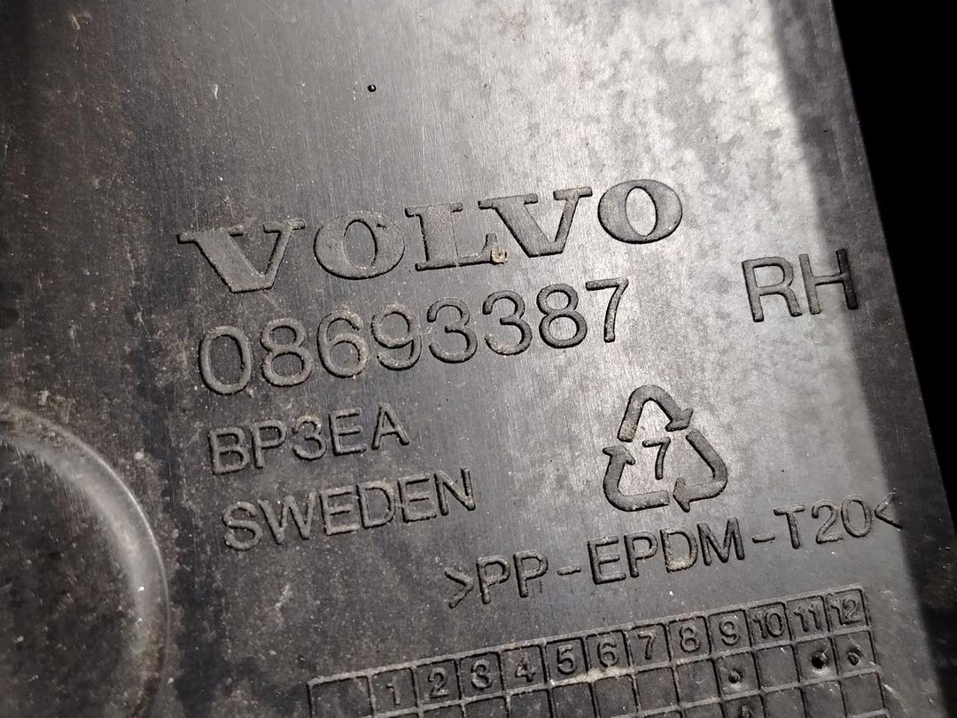 Кронштейн крепления бампера заднего 6DZILA Volvo S60 - Фото 3