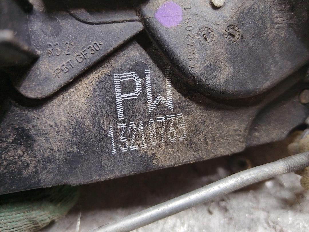 Замок двери задней правой MESW62 Opel Zafira купить на авторазборке