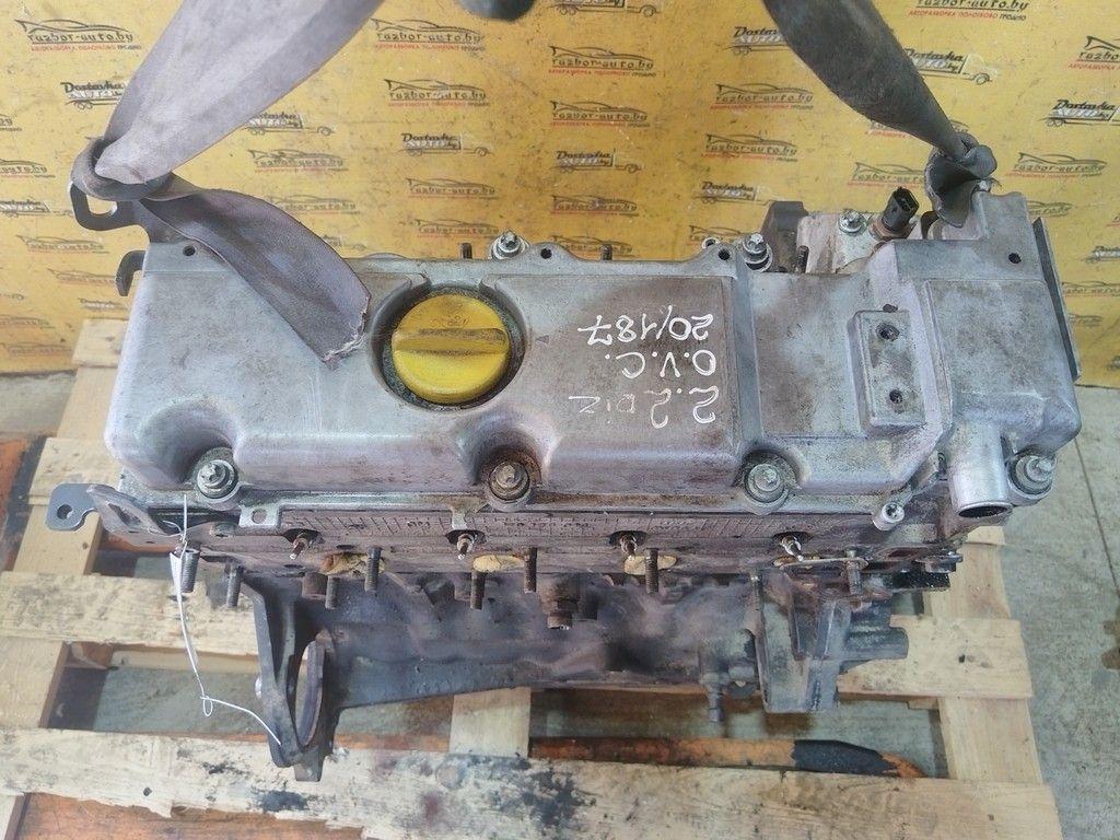 Двигатель 7W5S5B Opel Vectra - Фото 2