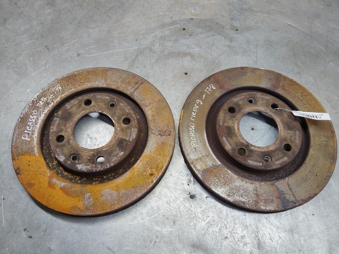 Диск тормозной передний TY206B Citroen Xsara Picasso