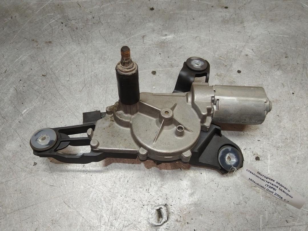 Моторчик заднего стеклоочистителя (дворника) IT0P8I Mitsubishi Colt