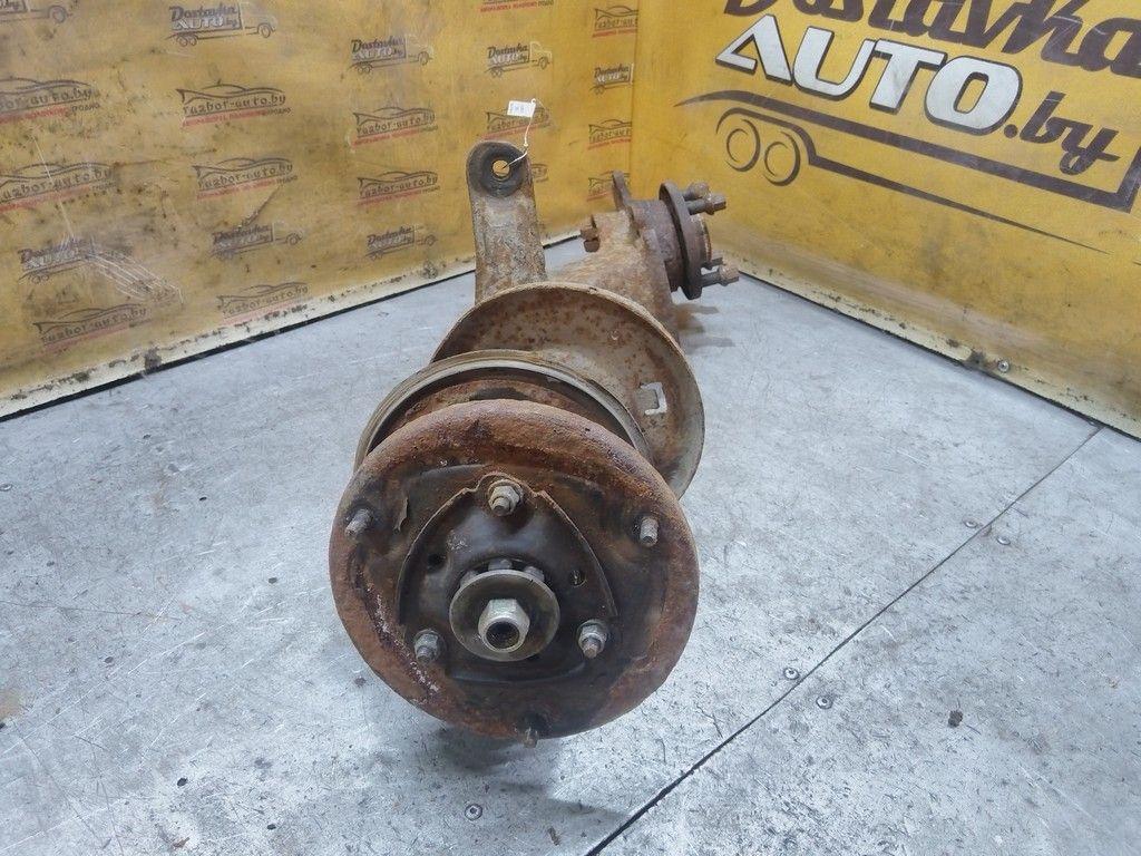 Кулак поворотный правый 4XMBU5 Audi 100 - Фото 3