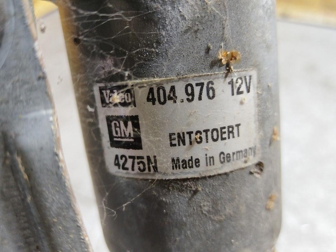 Механизм стеклоочистителя (трапеция дворников) GOQ9N2 Opel Zafira купить на авторазборке