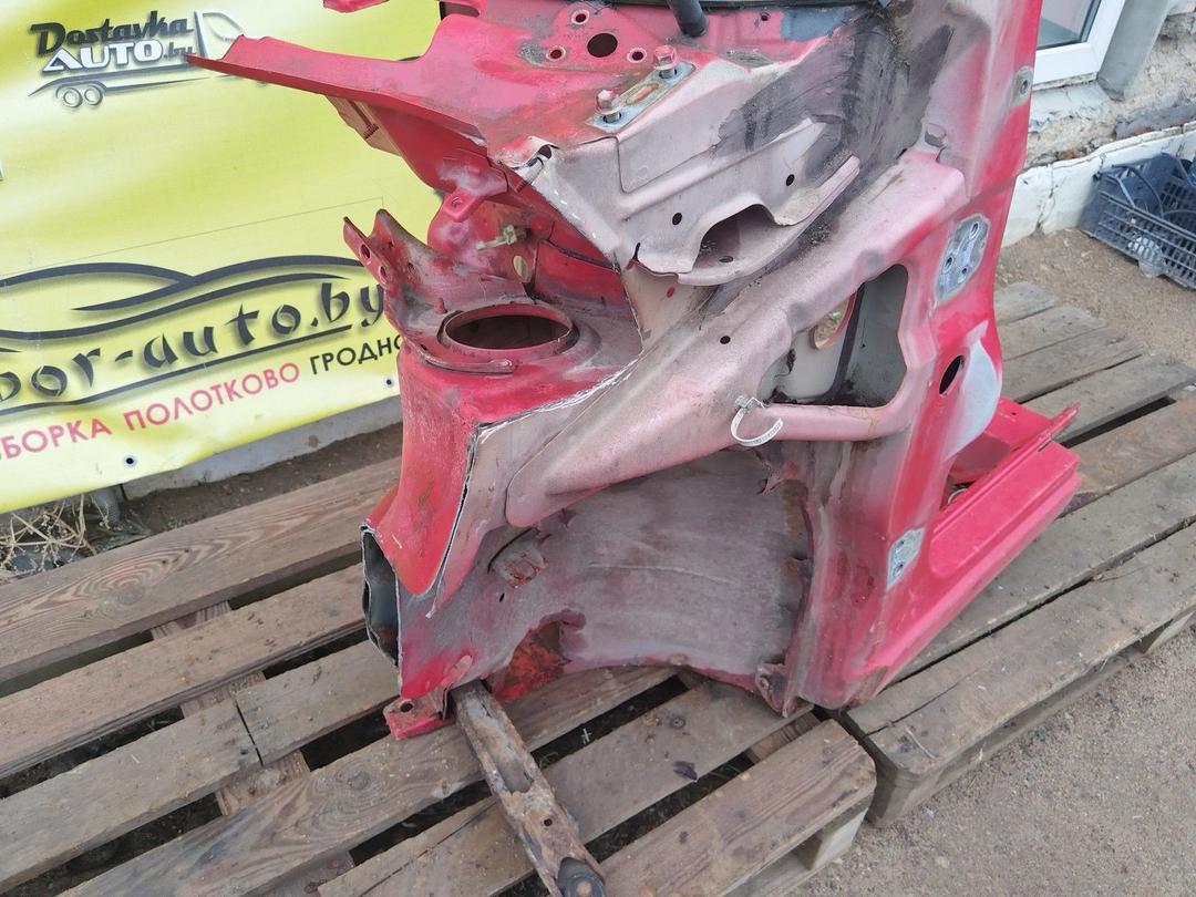 Стойка кузовная передняя левая 91FDI8 Daewoo Matiz - Фото 3