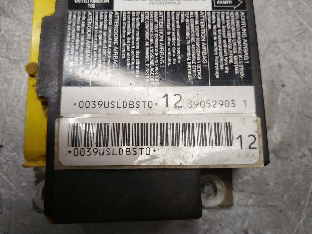 Блок AirBag 2V5VGK Volkswagen Passat - Фото 6