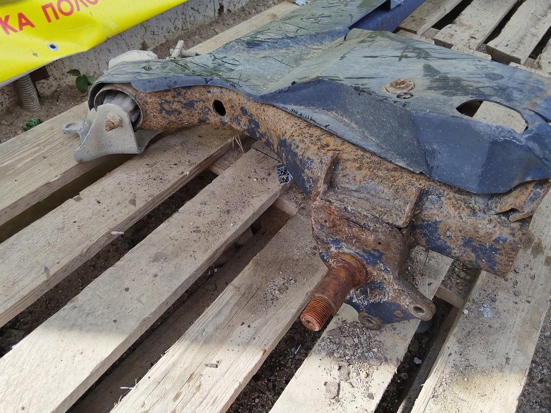 Балка подвески задняя DFOJ9O Renault Scenic - Фото 9