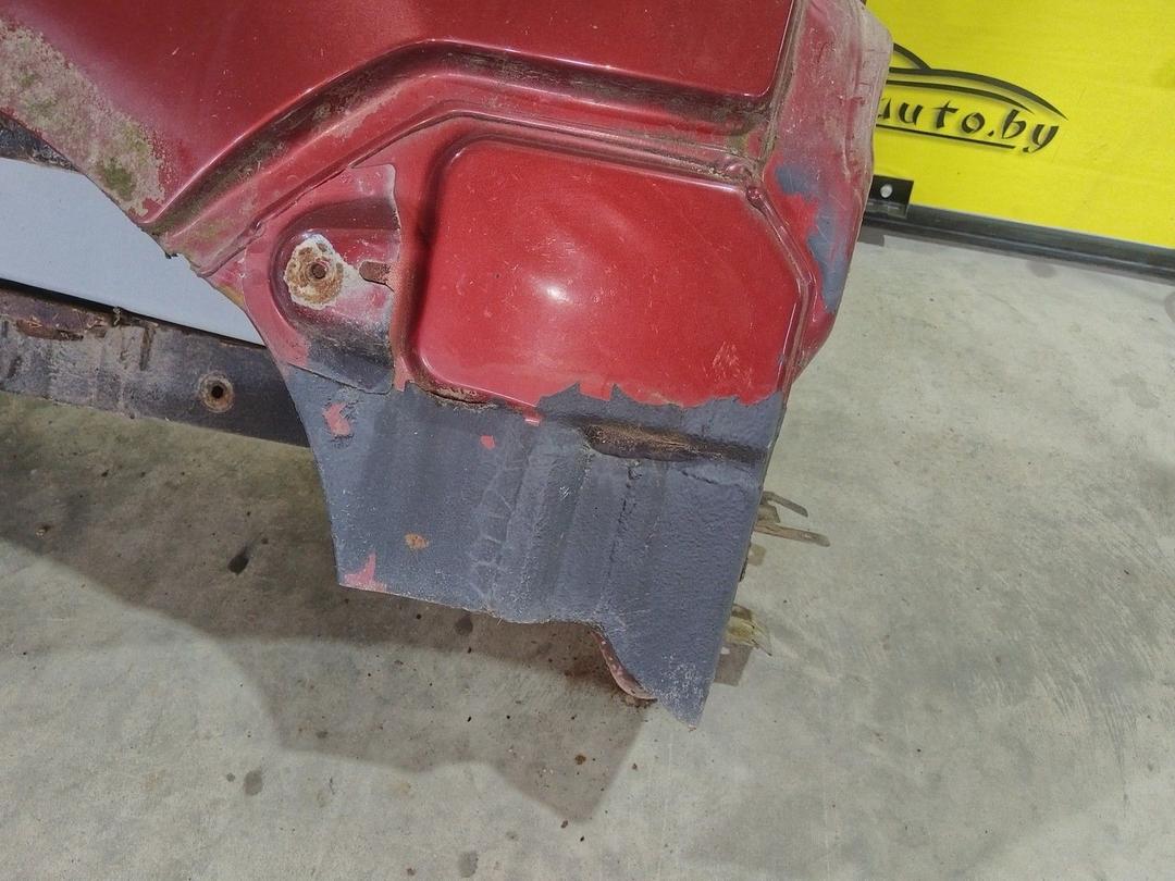 Крыло заднее левое EN4UA9 Renault Kangoo - Фото 6