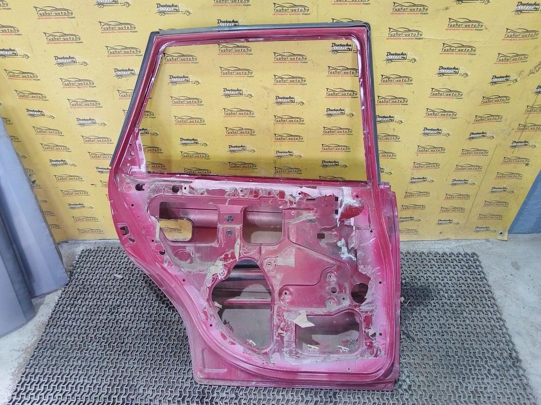 Дверь задняя левая H6S5P5 Opel Astra - Фото 4