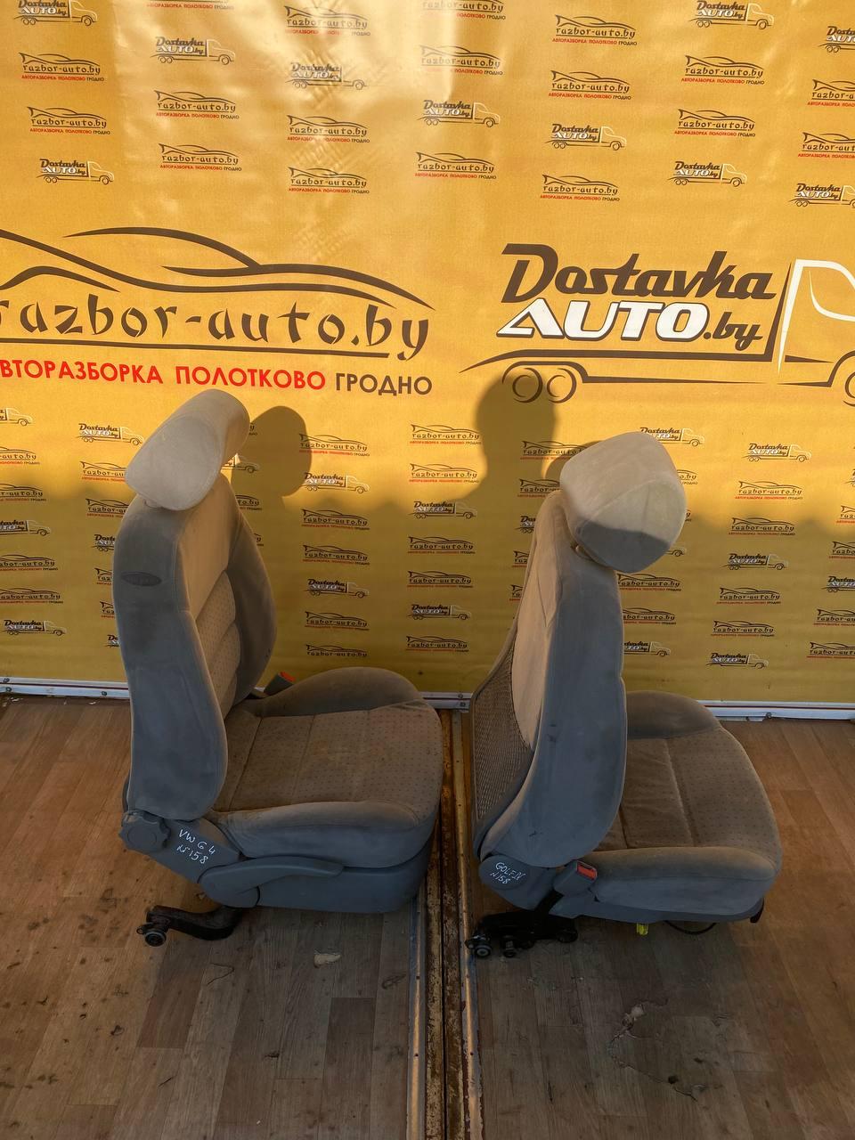 Сиденье переднее 0JXNTH Volkswagen Golf - Фото 2