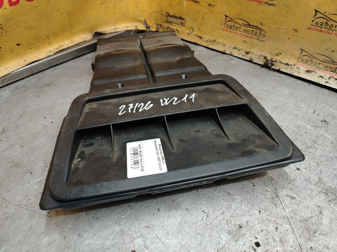 Воздуховод 865L0L Mercedes E W211 - Фото 3