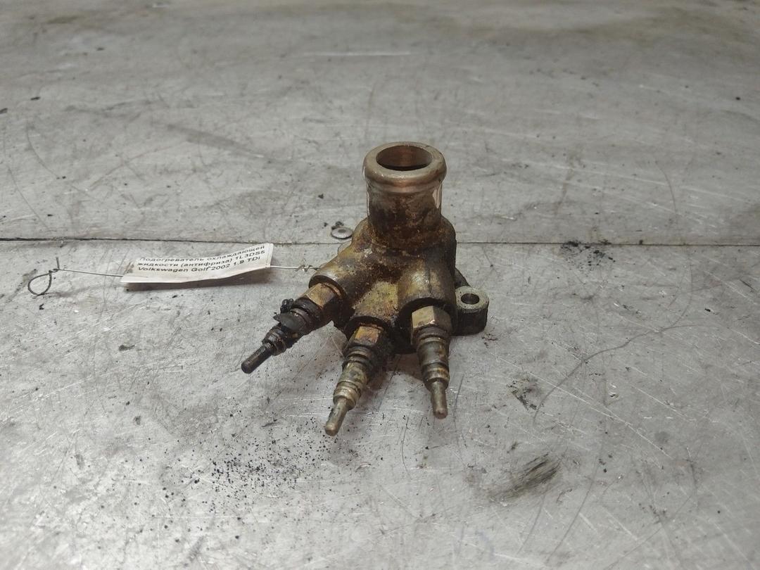 Подогреватель охлаждающей жидкости (антифриза) 1L3DS5 Volkswagen Golf - Фото 2