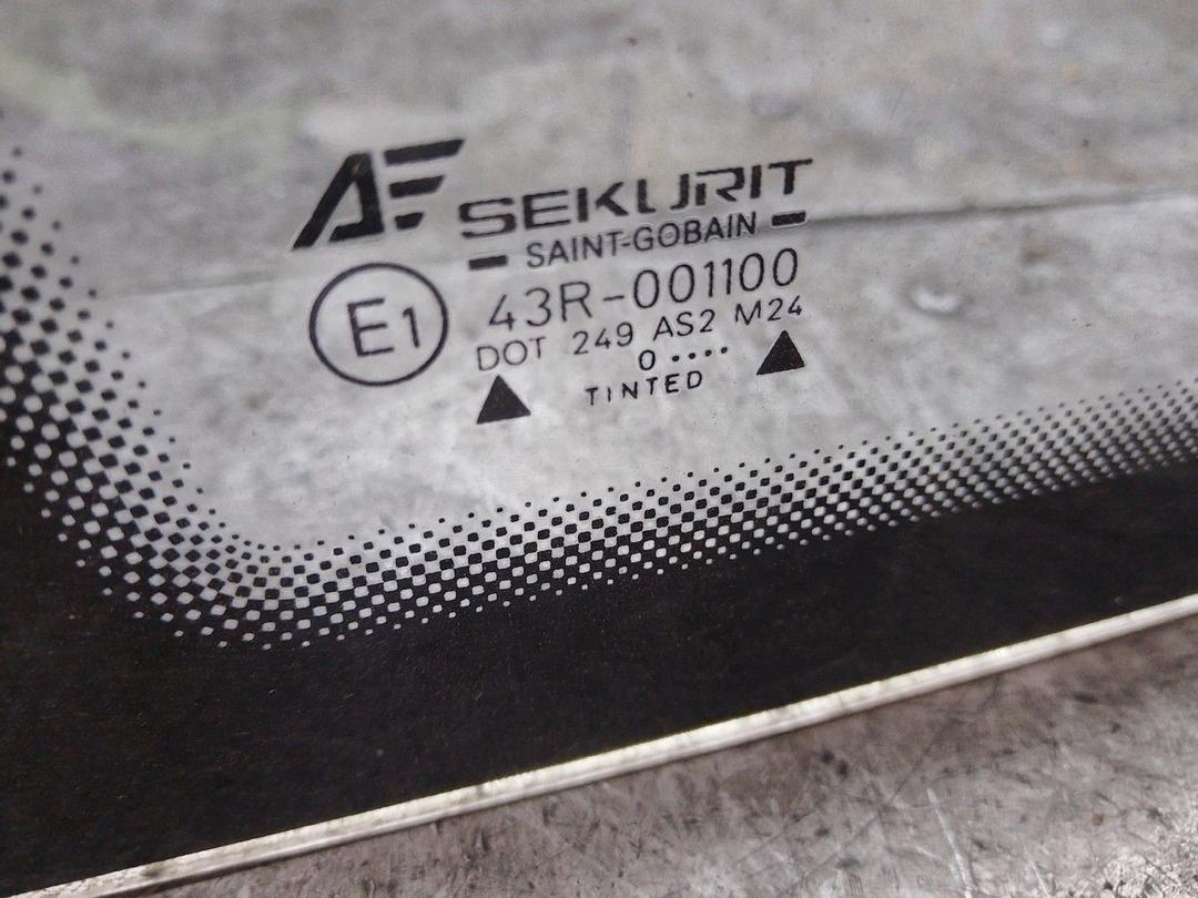 Стекло кузовное боковое левое 2WAH86 Seat Alhambra - Фото 2