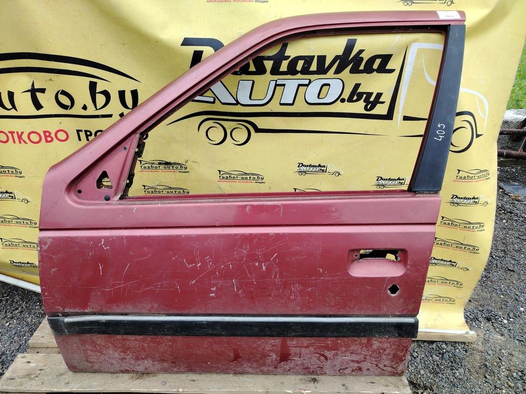 Дверь передняя левая 8NBKF1 Peugeot 405 - Фото 1