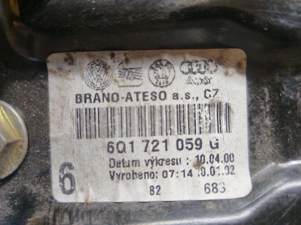 Педаль сцепления 41MOHJ Volkswagen Polo - Фото 5