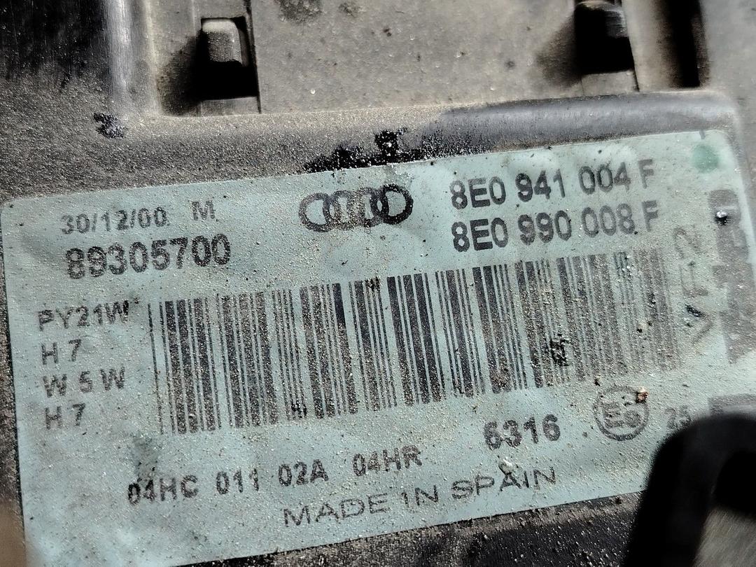 Фара правая CD5HBL Audi A4 - Фото 7