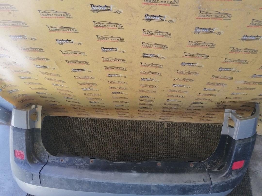 Бампер задний L2AROX Renault Scenic - Фото 4