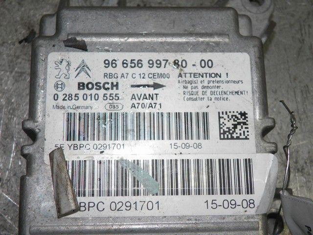 Блок AirBag UY0L7I Peugeot 207 купить на авторазборке