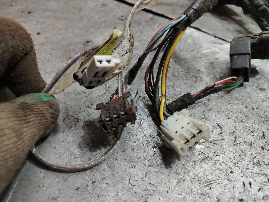 Проводка двери передней левой XLT4KR Renault Espace - Фото 5