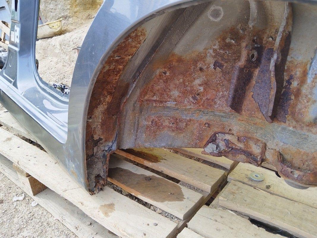 Крыло заднее левое YFDZM0 Peugeot 207 - Фото 4