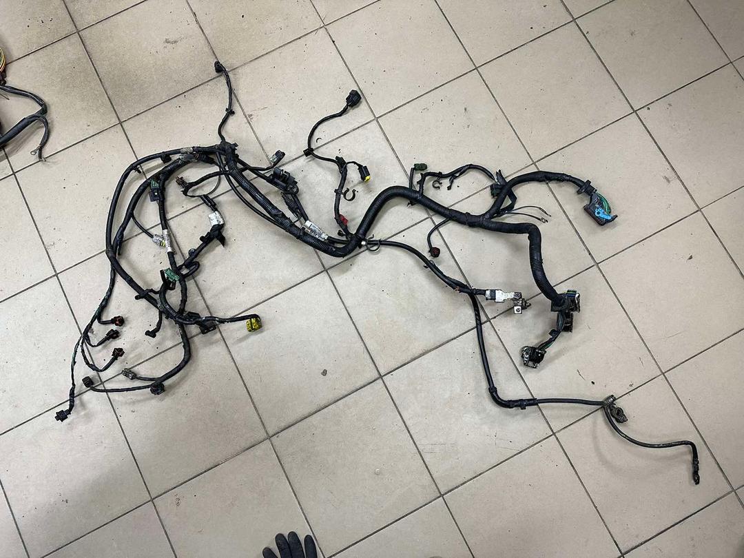 Проводка двигателя NVS8JU Ford Focus undefined