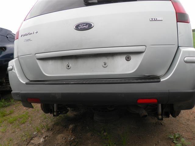 Накладка подсветки номера F0458A Ford Fusion
