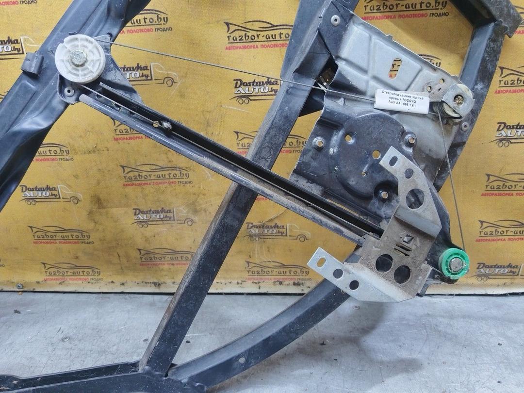 Стеклоподъемник задний правый 7GDQYQ Audi A4 - Фото 6