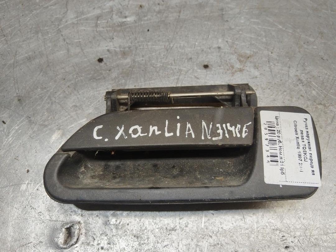 Ручка наружная передняя левая TQEKCJ Citroen Xantia