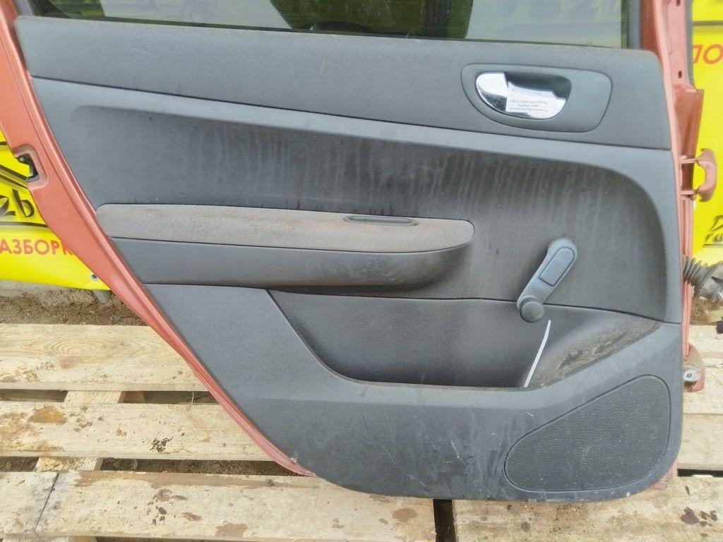 Стеклоподъемник задний левый 44HK0K Peugeot 307 купить в магазине запчастей бу