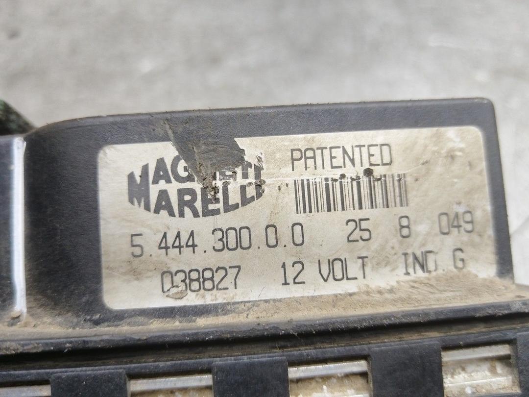 Сопротивление печки 6V9E59 Renault Espace - Фото 4